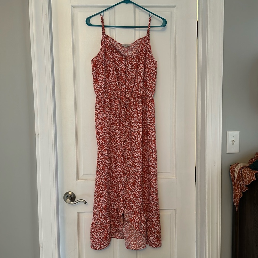 Spring/Summer floral dress